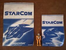 Starcom figure instructions for sale  DERBY