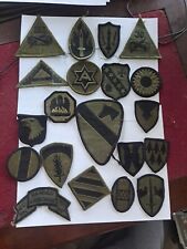 Subdued military patches for sale  New Milford