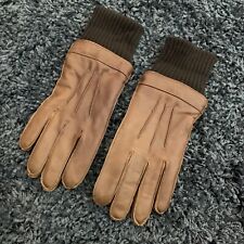 Mens brown leather for sale  Shipping to Ireland