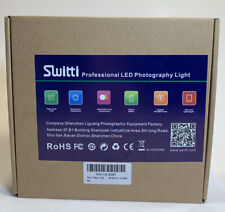 Professional S20 LED Photography Light with Charger see decription, used for sale  Shipping to South Africa