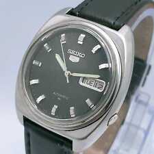 Seiko 5 automático 7009-8580 relógio masculino vintage dia/data HSN2MHN4 comprar usado  Enviando para Brazil
