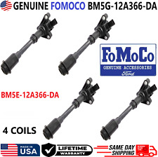 Bobinas de ignição FOMOCO x4 originais do fabricante para 2013-2019 Ford 1.6L I4, BM5G-12A366-DA comprar usado  Enviando para Brazil