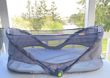 Munchkin Brica Fold N' Go Travel Bassinet, Grey for sale  Shipping to South Africa