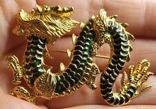 Chinese dragon brooch for sale  TONYPANDY