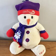 Chilly snowman christmas for sale  BANBURY