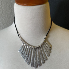 Womens hammered necklace for sale  Colorado Springs