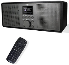 Używany, Radio internetowe XORO DAB 700 IR WLAN z funkcją budzika stereo FM i DAB+ na sprzedaż  Wysyłka do Poland