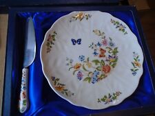 Aynsley cake plate for sale  PURLEY