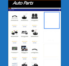 Auto parts website for sale  LONDON
