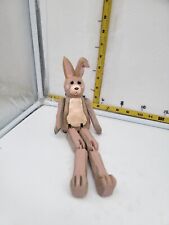 Wooden rabbit handmade for sale  Shipping to Ireland