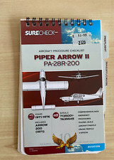 Surecheck aircraft procedure for sale  EASTBOURNE