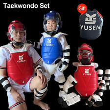 Taekwondo gear helmet d'occasion  Expédié en Belgium