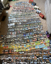 Used, Huge Lot Magic The Gathering Card Collection, Dice, Boxes, Pokemon  2500+ Cards for sale  Sellersburg