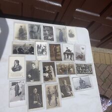 Military postcards portraits for sale  COLCHESTER