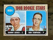 1968 johnny bench for sale  Los Angeles