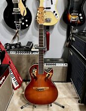 Guitarra de Celebridades Vintage Ovation CV68 - Acabado Sunburst, Hecha 1987-1994, usado segunda mano  Embacar hacia Argentina