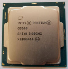 Intel Pentium G5600 3.9 GHz 4MB Dual Core 54W LGA1151 SR3YB CPU Processor, używany na sprzedaż  PL