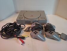 Playstation 1 Console with 2 Controllers - Playstation 1 - PS1  for sale  Shipping to South Africa