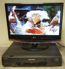 Panasonic vhs vtr for sale  HOVE