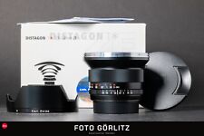 Zeiss 18mm distagon gebraucht kaufen  Bünde