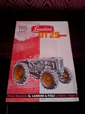 Brochure trattore agricolo usato  Brescia