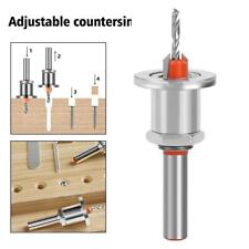 Adjustable countersink drill for sale  Shipping to Ireland