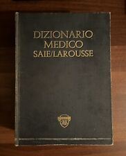 Dizionario medico saie usato  Torino