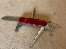 Victorinox Camping Swiss Army Pocket Knife 91mm Swiss Pocket Knife A-Logo for sale  Shipping to South Africa