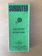 Vintage subbuteo team for sale  EXMOUTH