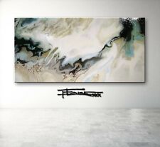 Abstract resin painting for sale  Sherman