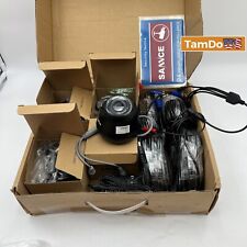 SANNCE SECURITY CAMERA KIT C51ES (4 Cameras & Accessories) for sale  Shipping to South Africa