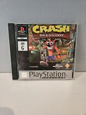 Crash Bandicoot | Jogo PS1 PlayStation 1 | PAL | Completo com Manual, usado comprar usado  Enviando para Brazil