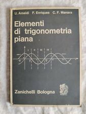 Elementi trigonometria piana usato  Italia