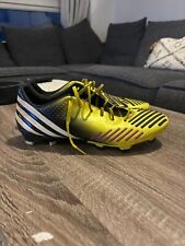 Adidas predator yellow for sale  GLASGOW