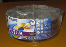 Philips DVD-R 4.7Gb/120Min pacote com 25 NOVO comprar usado  Enviando para Brazil
