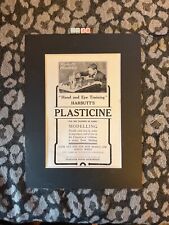 Antique mounted advertisement for sale  WALSALL