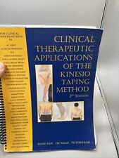 Aplicações Clínicas Terapêuticas do Método de Gravação Kinesio (2003, Brochura), usado comprar usado  Enviando para Brazil