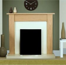 Electric fire oak for sale  MANCHESTER