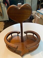 Wooden farmhouse heart for sale  Pelzer