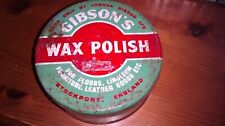 Gibsons wax polish for sale  LIVERPOOL