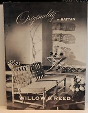 Willow reed rattan for sale  Lansing