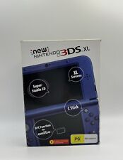 "Novo" console Nintendo 3DS XL azul completo na caixa comprar usado  Enviando para Brazil