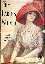 Ladies' World Magazine Vol. 33 #9 GD 1912, usado segunda mano  Embacar hacia Argentina