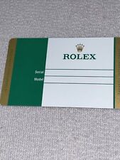 Rolex certificate daytona for sale  Shipping to Ireland