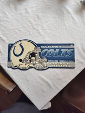 Nfl indianapolis colts for sale  Cortland