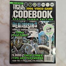 Consejos y trucos 2006 libro de códigos de videojuegos, edición especial zombie segunda mano  Embacar hacia Mexico