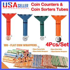4pc coin counters for sale  Fremont
