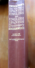 EL NUEVO MUNDO ESPAÑOL INGLÉS INGLÉS ESPAÑOL DICCIONARIO ESPAÑOL (HC) 1968 segunda mano  Embacar hacia Argentina