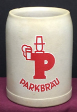 Parkbrau beer stein for sale  Fulton