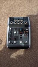 Behringer xenyx q502usb for sale  CORBY